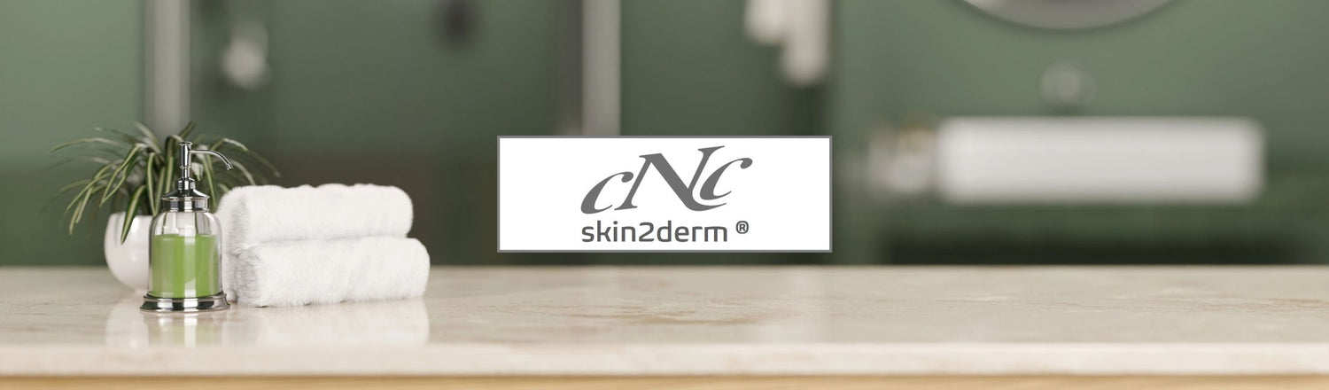 CNC skin2derm – Zellidentische Anti-Aging-Pflege mit SLM Skin Lipid Matrix® für hochsensible und allergische Haut