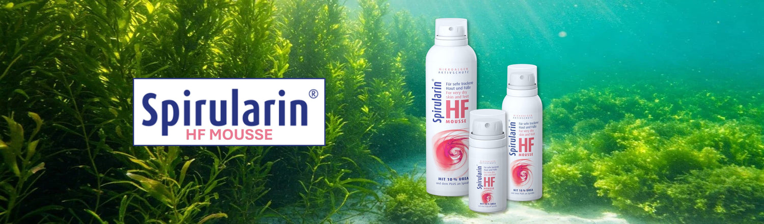 HF MOUSSE von Spirularin bei HautHandFuss.de