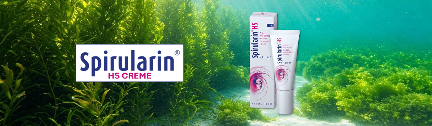 HS CREME bei herpesempfindlichen Lippen von Spirularin bei HautHandFuss.de