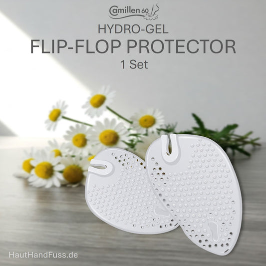 Camillen 60 Hydro-Gel Flip-Flop-Protector - Set bei HautHandFuss.de
