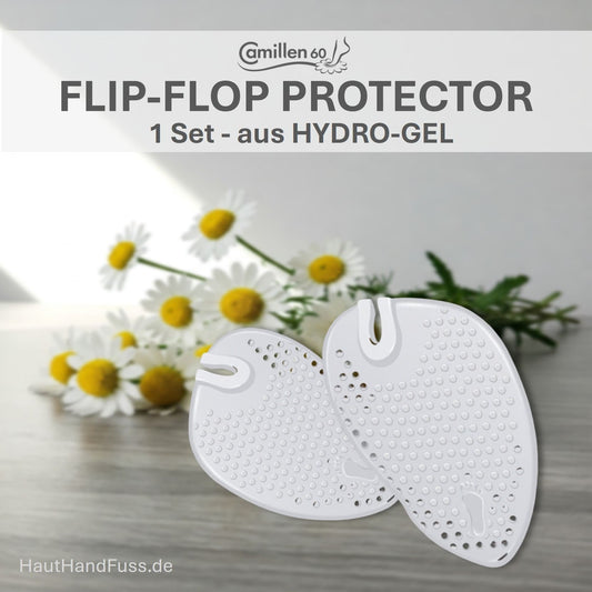 Camillen 60 Hydro-Gel Flip-Flop-Protector - Set bei HautHandFuss.de