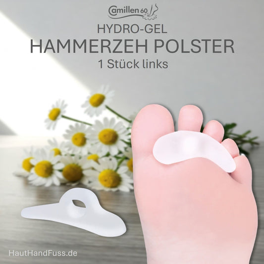 Camillen 60 Hammerzehpolster links bei HautHandfuss.de