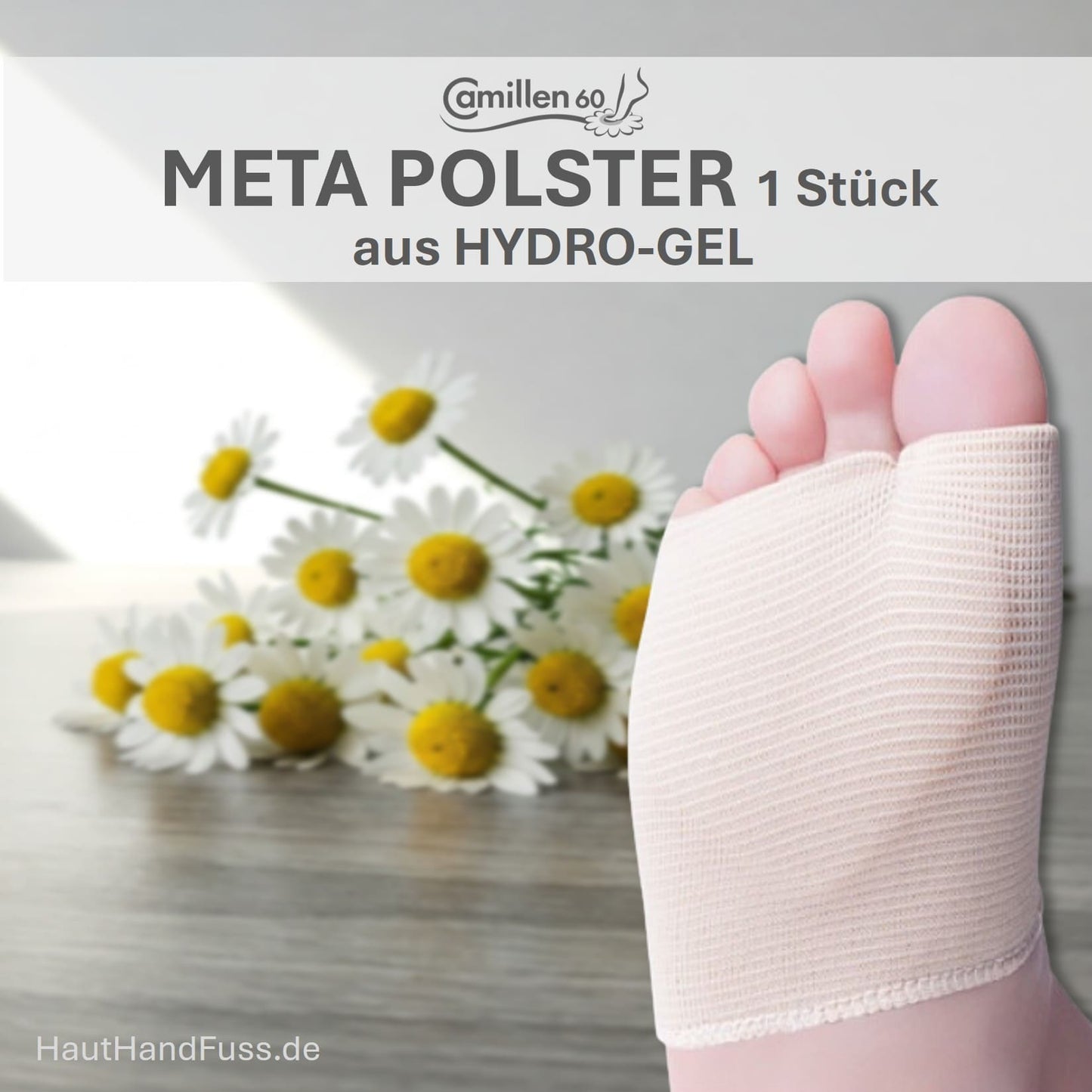 Camillen 60 Hydro-Gel Meta-Polster bei HautHandFuss.de