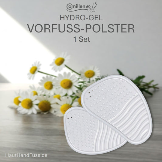 Camillen 60 Hydro-Gel Vorfuss-Polster - Set bei HautHandFuss.de