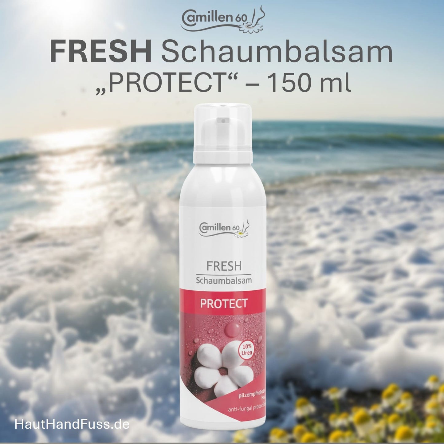 Fresh Schaumbalsam PROTECT 150 ml by Camillen 60 bei HautHandFuss.de