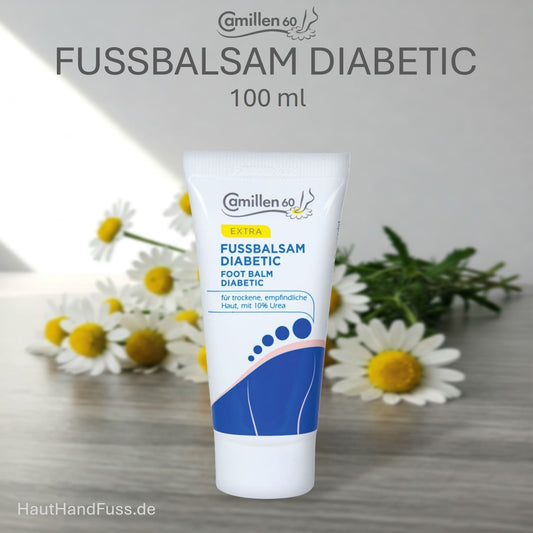 Camillen 60 Fußbalsam Diabetic 100 ml Intensivpflege bei HautHandFuss.de