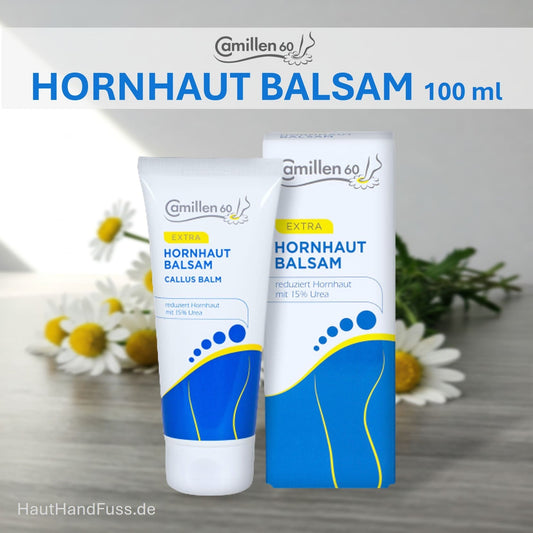 Camillen 60 Hornhaut Balsam 100 ml mit 15% Urea bei HautHandFuss.de