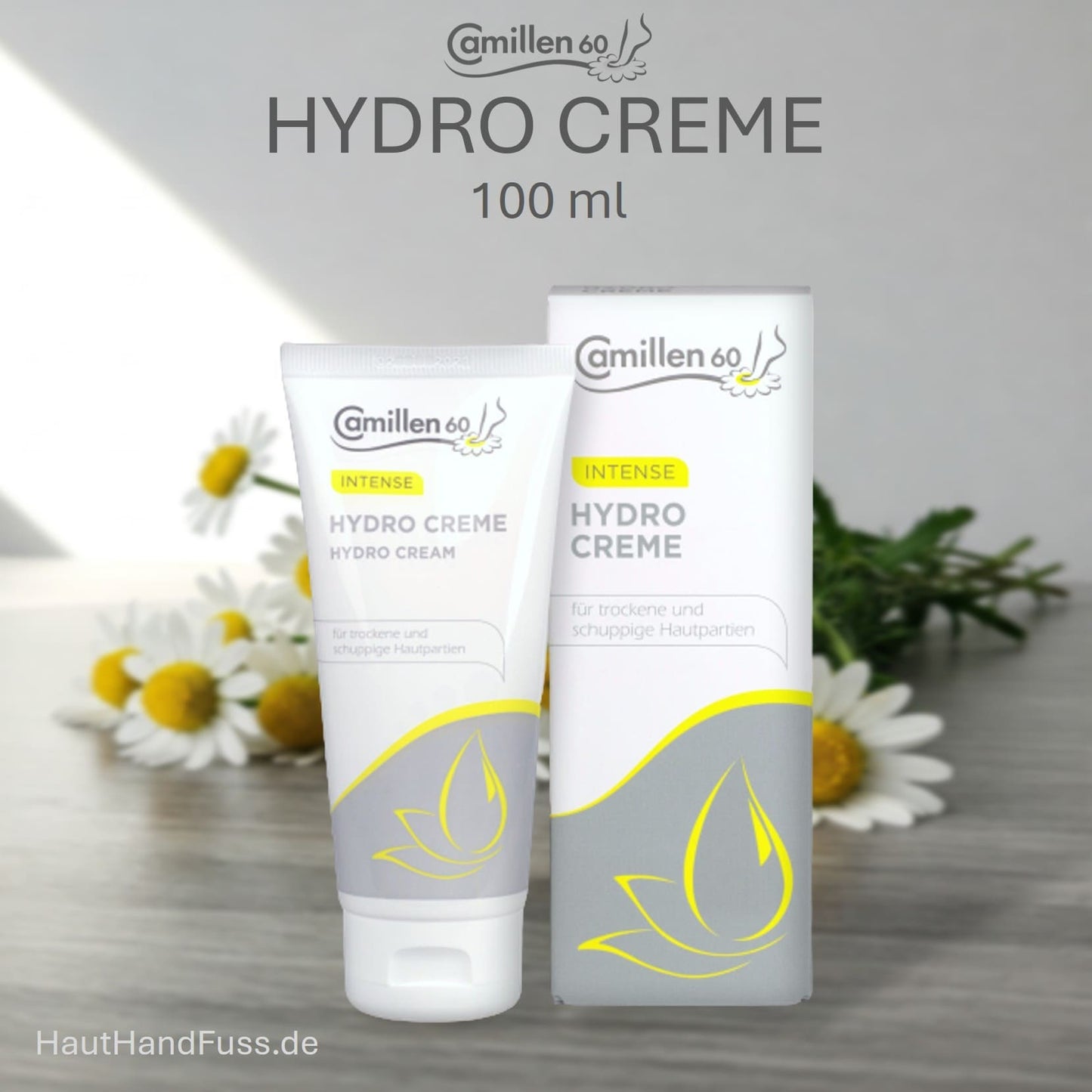 Camillen 60 Hydro Creme 100 ml für extrem trockene Haut bei HautHandFuss.de
