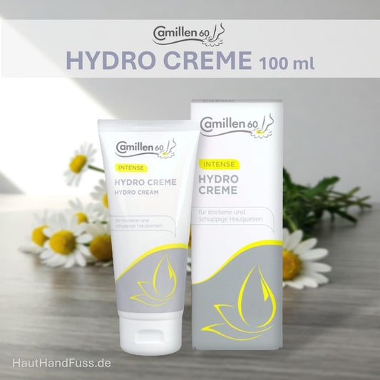 Camillen 60 Hydro Creme 100 ml für extrem trockene Haut bei HautHandFuss.de