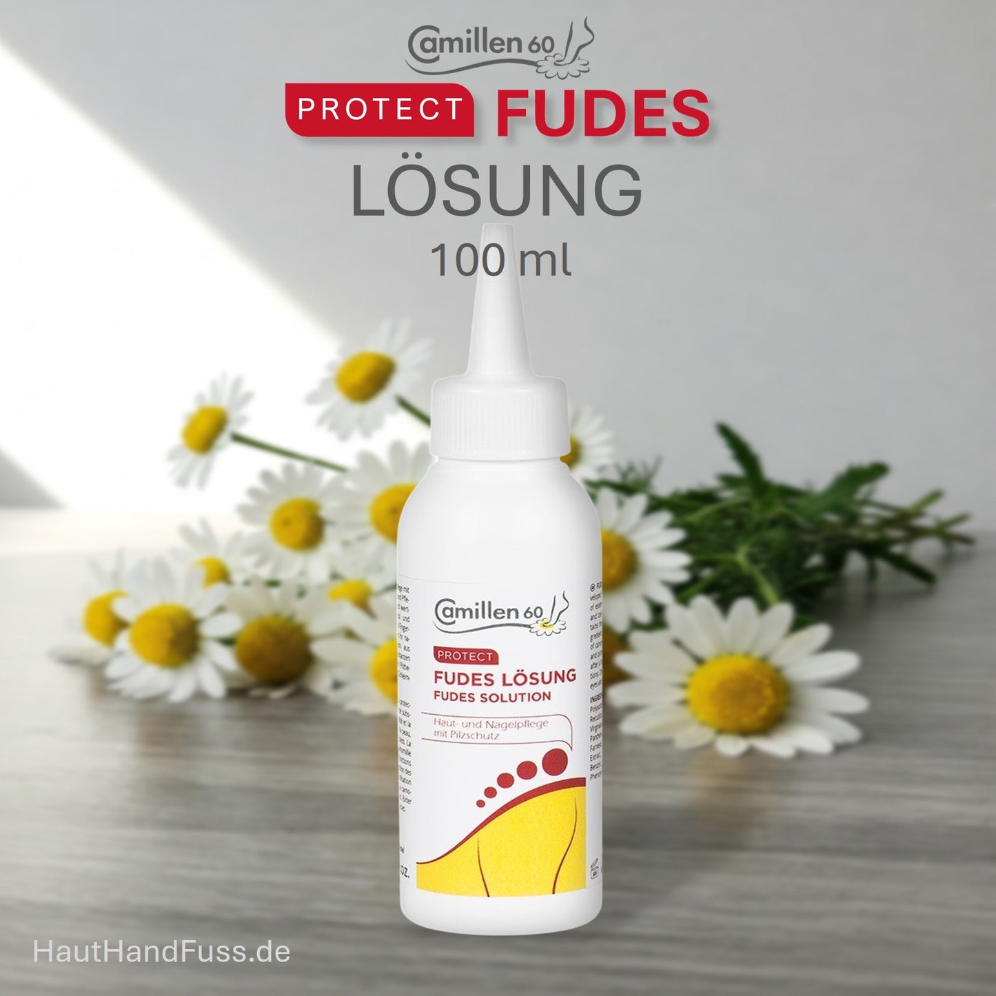 PROTECT FUDES by Camillen 60 LÖSUNG 100 ml Pilzschutz für alle Nägel bei HautHandFuss.de