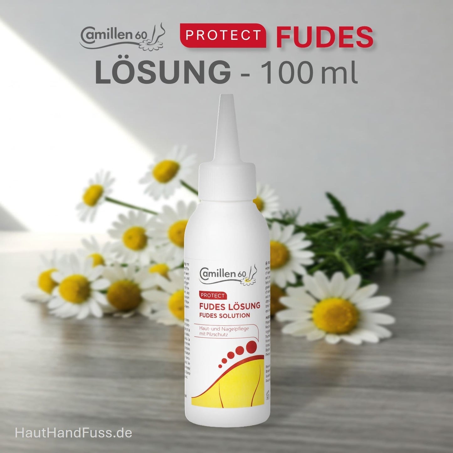 PROTECT FUDES by Camillen 60 LÖSUNG 100 ml Pilzschutz für alle Nägel bei HautHandFuss.de