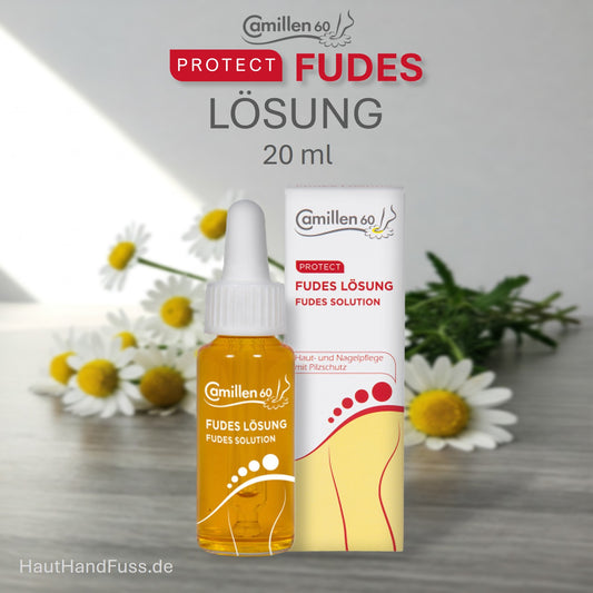 PROTECT FUDES by Camillen 60 LÖSUNG 20 ml Pilzschutz für alle Nägel bei HautHandFuss.de