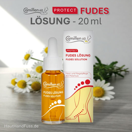 PROTECT FUDES by Camillen 60 LÖSUNG 20 ml Pilzschutz für alle Nägel bei HautHandFuss.de