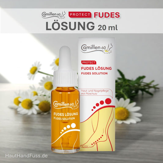 PROTECT FUDES by Camillen 60 LÖSUNG 20 ml Pilzschutz für alle Nägel bei HautHandFuss.de