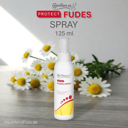 PROTECT FUDES by Camillen 60 Spray 125 ml Pilzschutz für Haut und Schuhe bei HautHandFuss.de