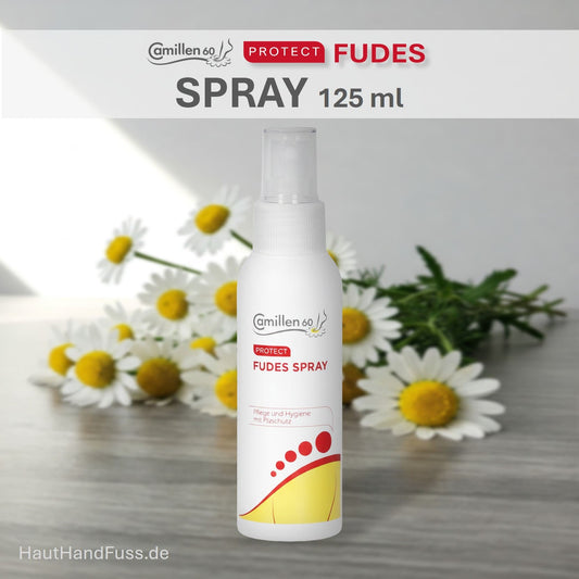 PROTECT FUDES by Camillen 60 Spray 125 ml Pilzschutz für Haut und Schuhe bei HautHandFuss.de