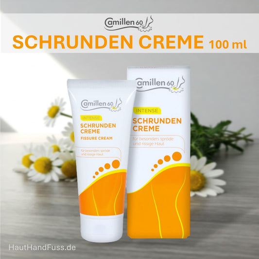 Camillen 60 Schrunden-Creme 100 ml bei Hornhautrissen bei HautHandFuss.de