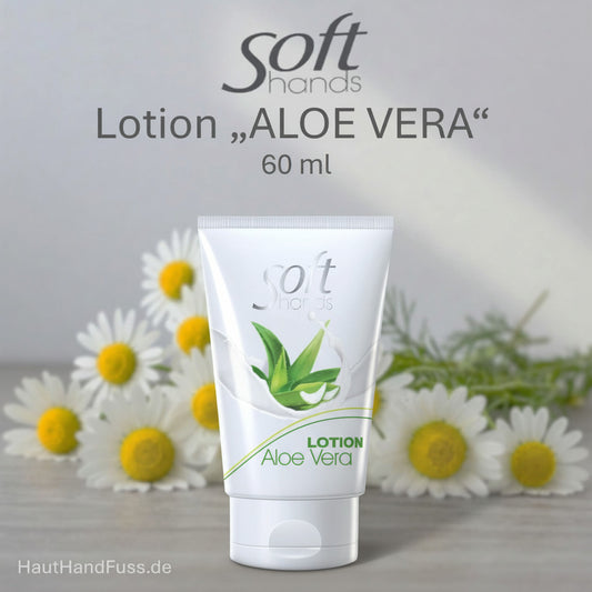 SOFT HANDS by Camillen 60 Lotion ALOE VERA 60 ml duftige Handpflege bei HautHandFuss.de