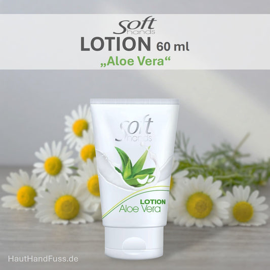 SOFT HANDS by Camillen 60 Lotion ALOE VERA 60 ml duftige Handpflege bei HautHandFuss.de