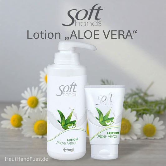 SOFT HANDS by Camillen 60 Lotion ALOE VERA duftige Handpflege bei HautHandFuss.de