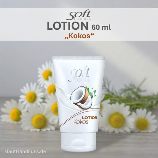 SOFT HANDS by Camillen 60 Lotion KOKOS 60 ml duftige Handpflege bei HautHandFuss.de