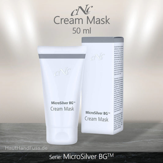 CNC MicroSilver Cream Mask 50 ml feuchtigkeitsspendende Maske für unreine Haut bei HautHandFuss.de