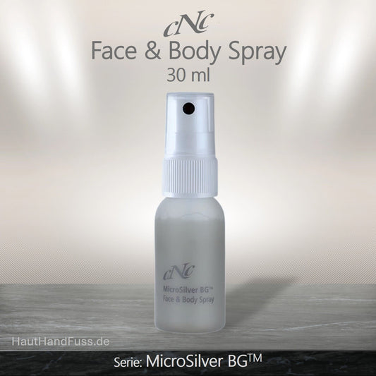 CNC Face & Body Spray 30 ml (Silberspray) bei Hautirritationen bei HautHandFuss.de