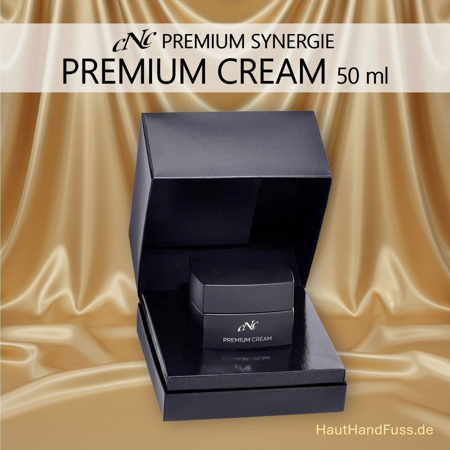 CNC Luxus Premium Cream 50 ml bei HautHandFuss.de