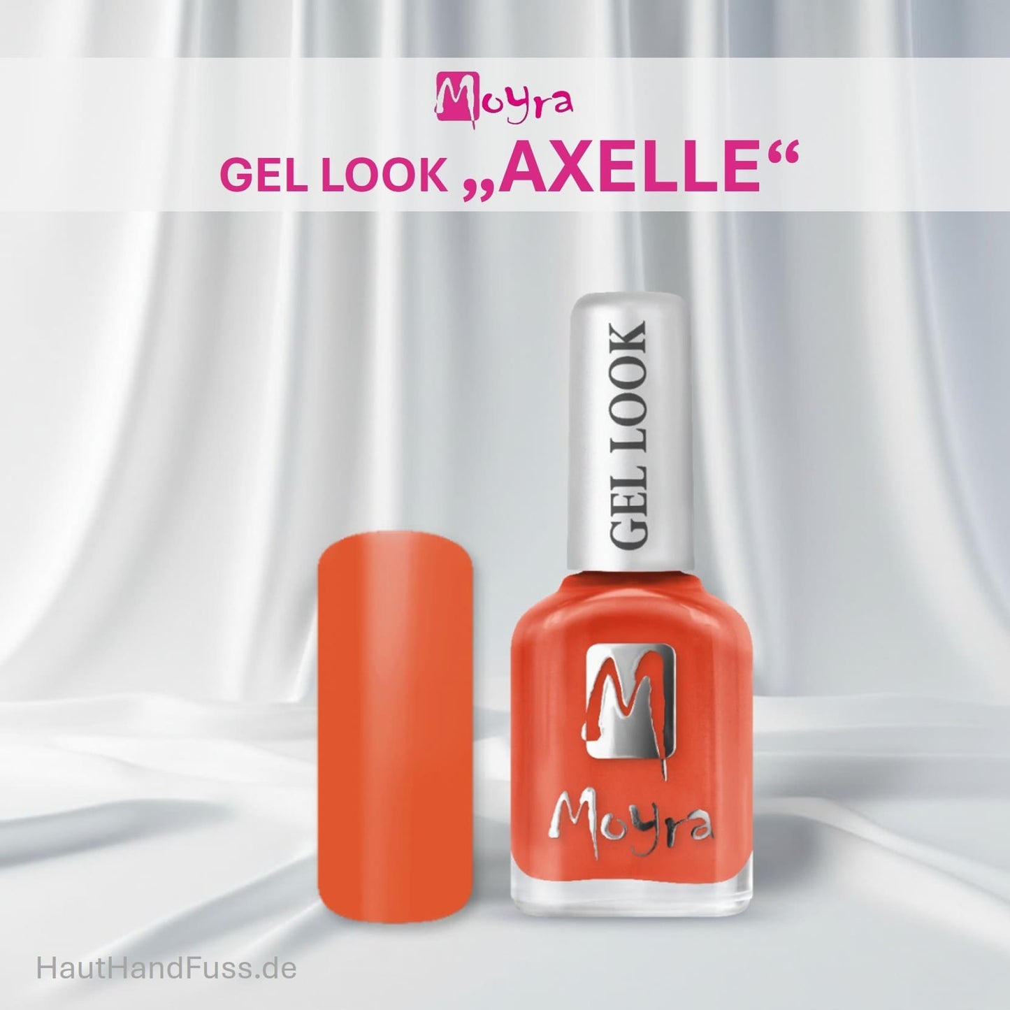 Moyra Gel Look Nagellack Axelle bei HautHandFuss.de