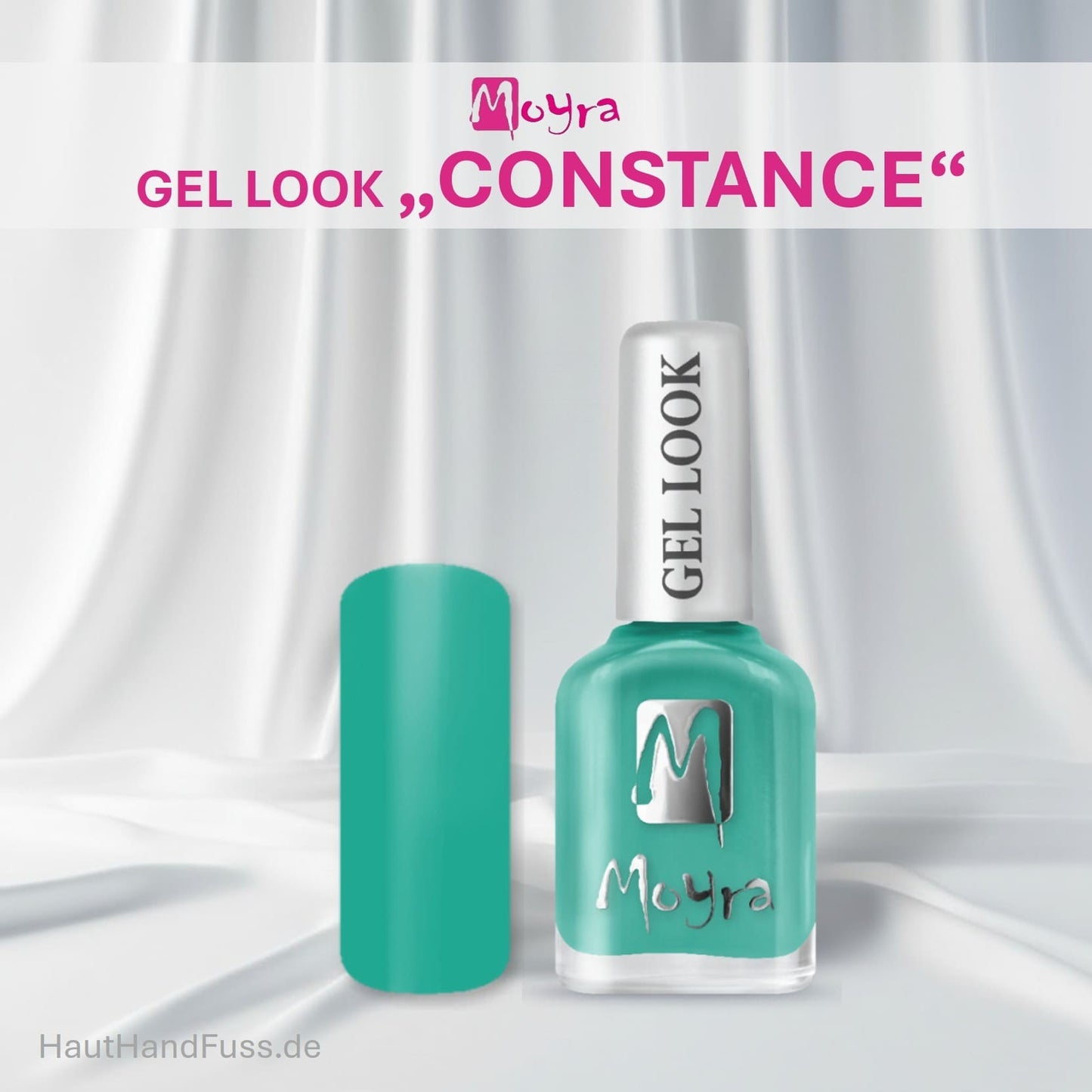 Moyra Gel Look Nagellack Constance bei HautHandFuss.de
