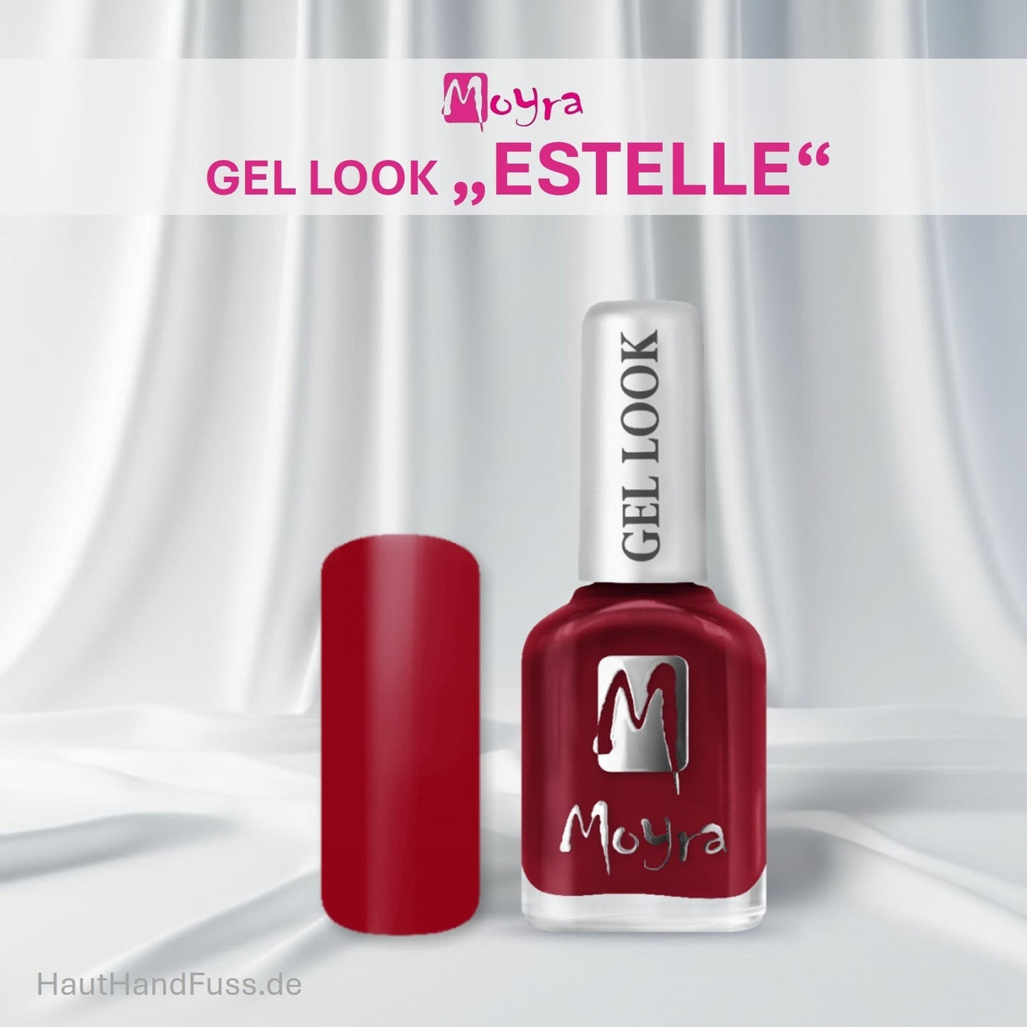 Moyra Gel Look Nagellack Estelle bei HautHandFuss.de