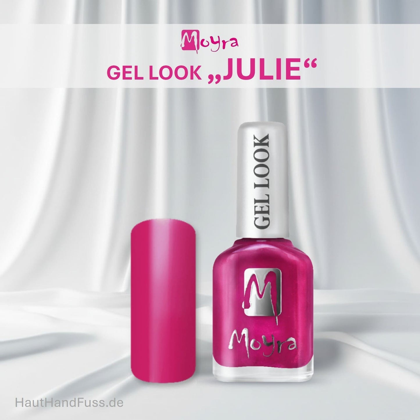 Moyra Gel Look Nagellack Julie bei HautHandFuss.de