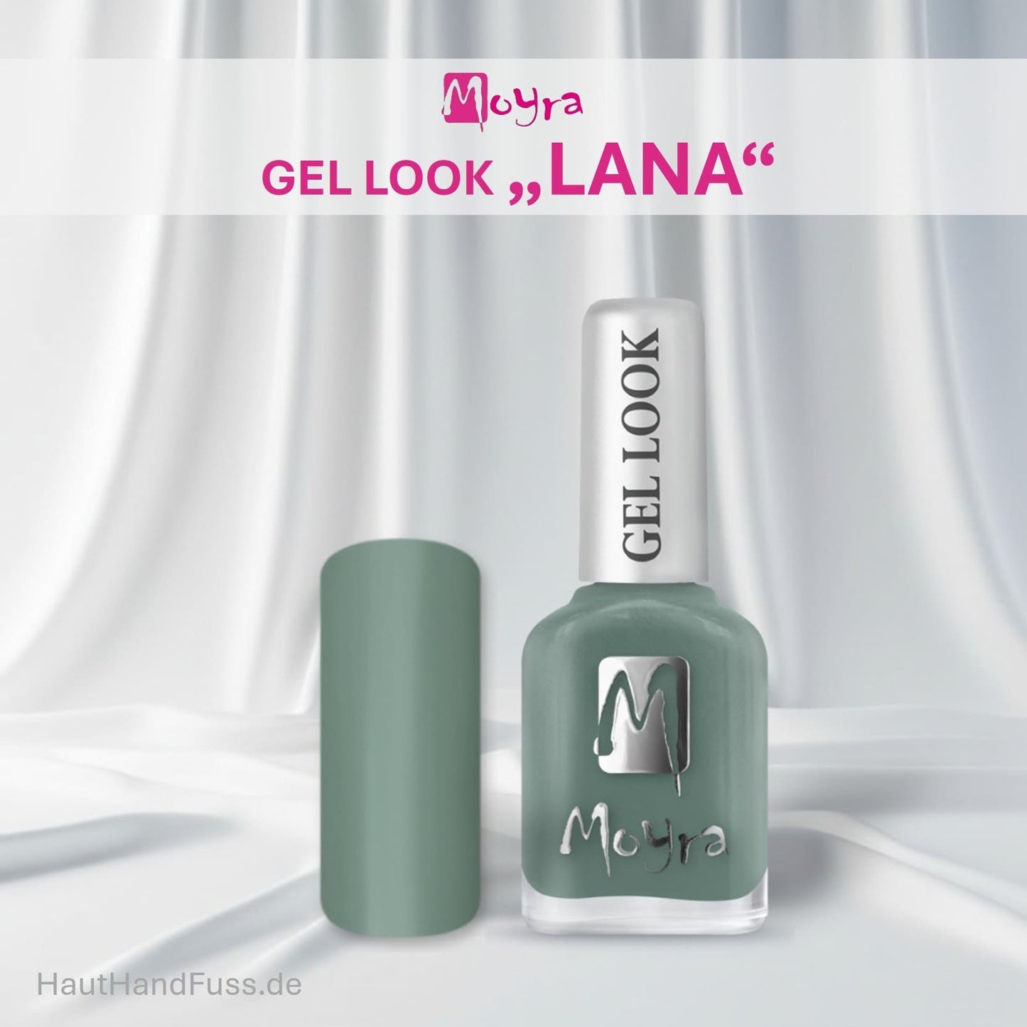 Moyra Gel Look Nagellack Lana bei HautHandFuss.de