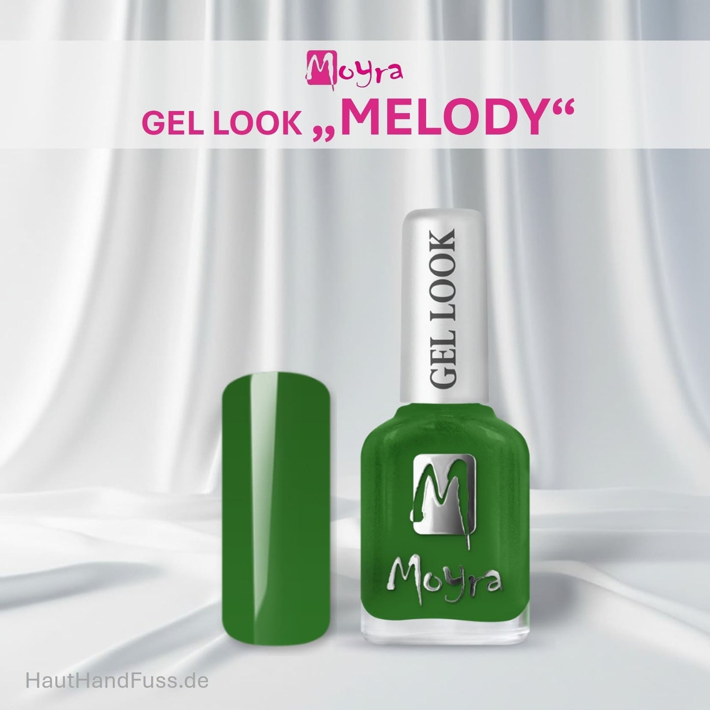 Moyra Gel Look Nagellack Melody bei HautHandFuss.de