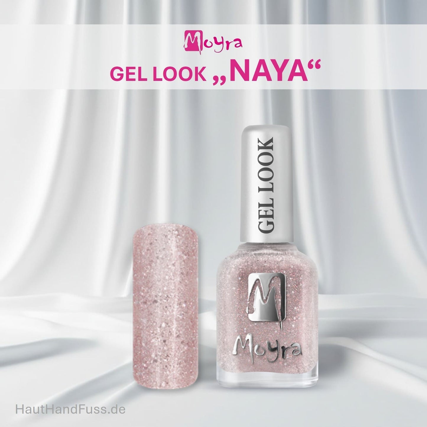 Moyra Gel Look Nagellack Naya bei HautHandFuss.de