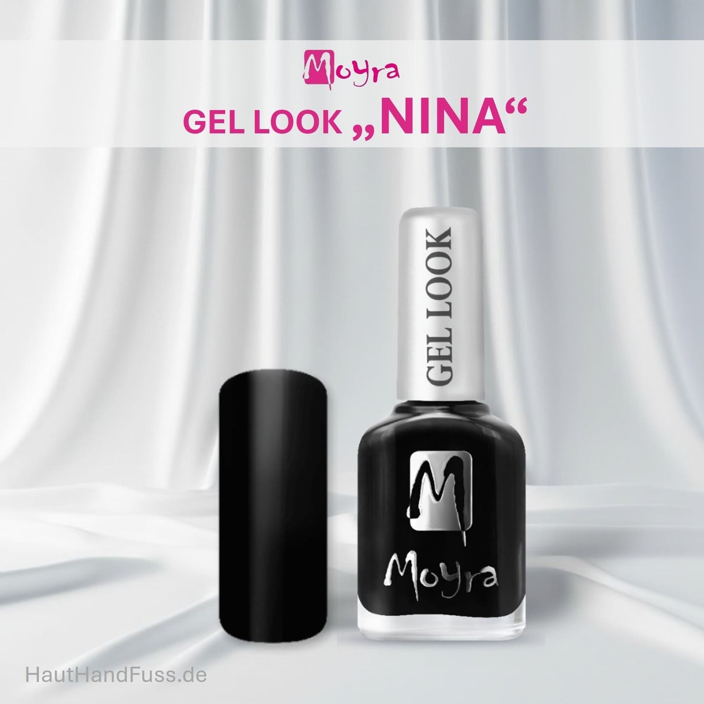 Moyra Gel Look Nagellack Nina bei HautHandFuss.de