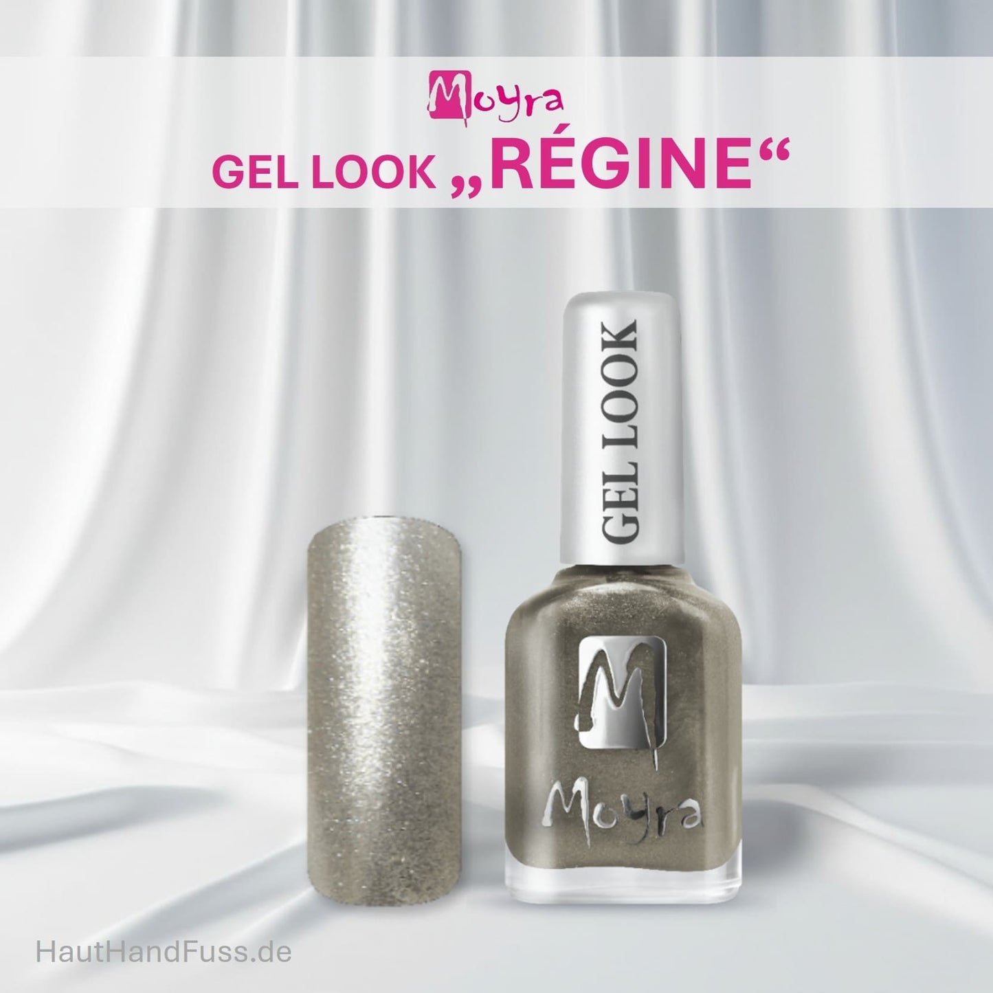 Moyra Gel Look Nagellack Regine bei HautHandFuss.de