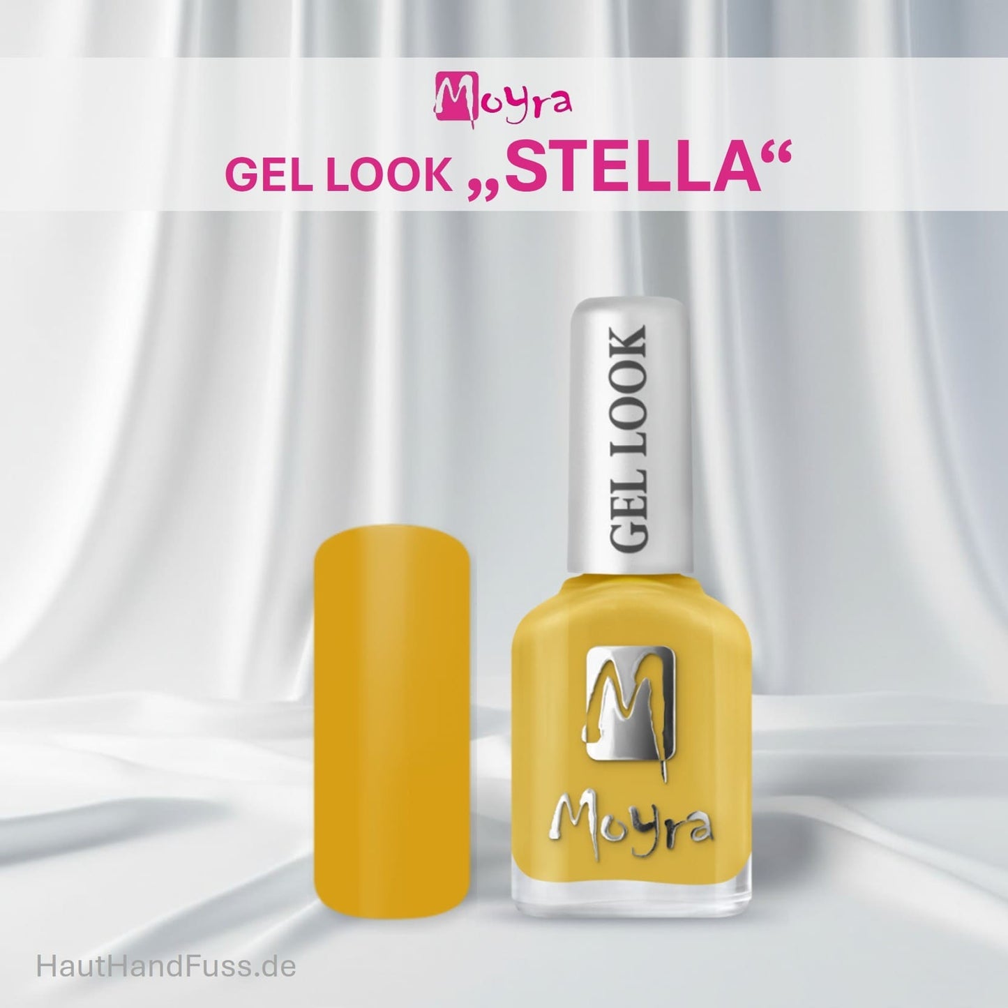 Moyra Gel Look Nagellack Stella bei HautHandFuss.de