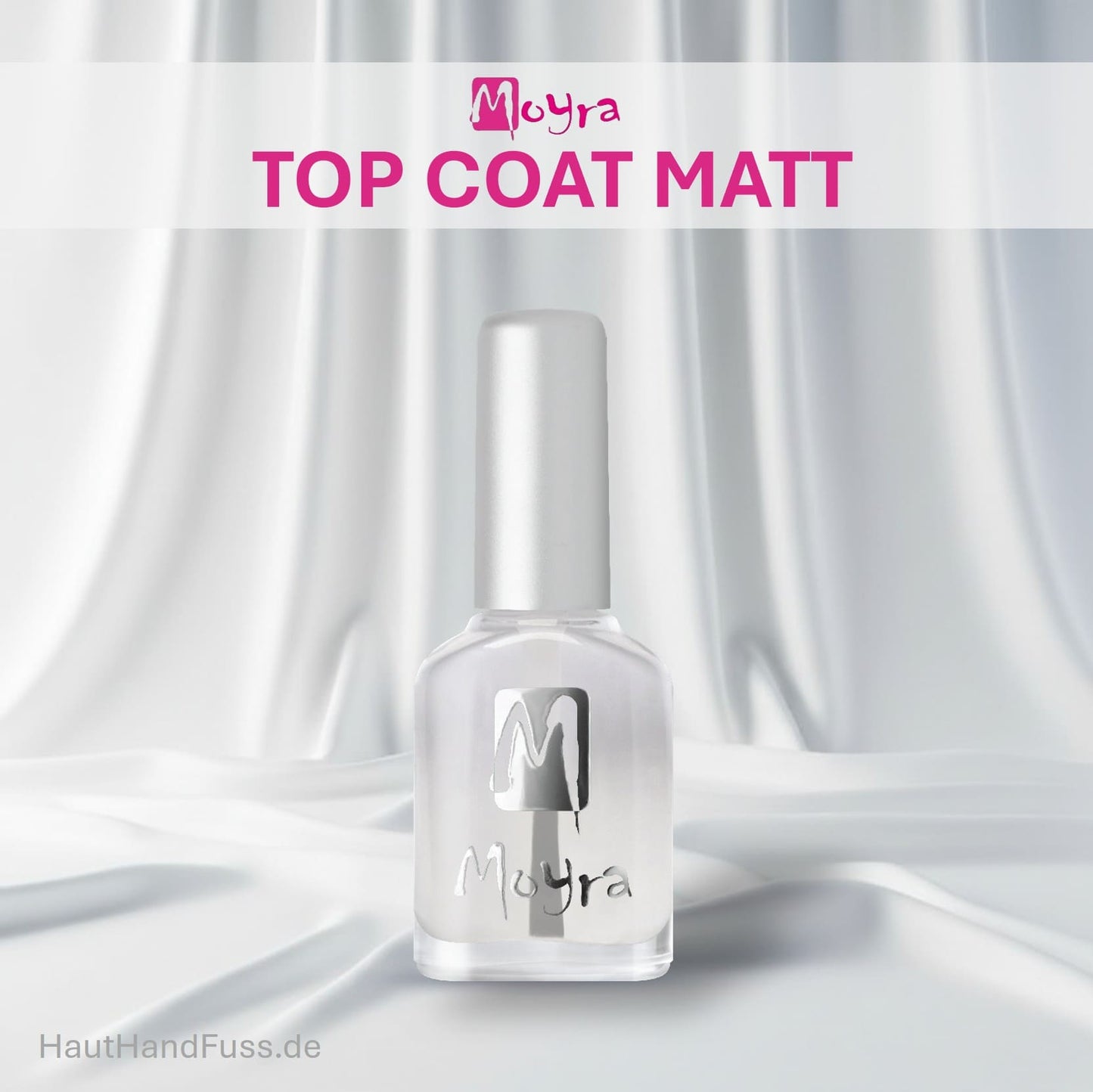 Moyra Topr Coat matt bei HautHandFuss.de
