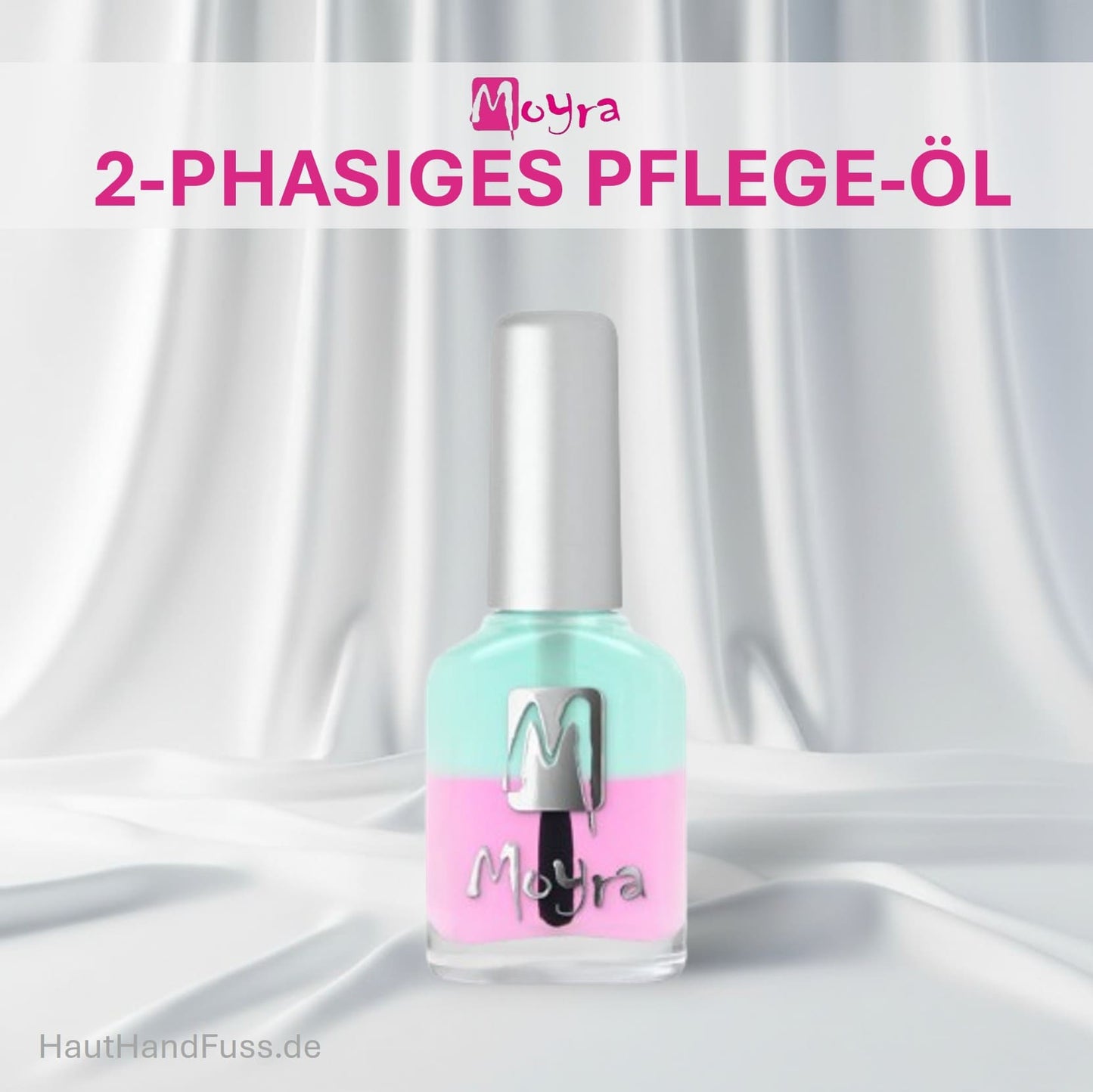 Moyra 2in1 Nagelpflegeöl bei HautHandFuss.de