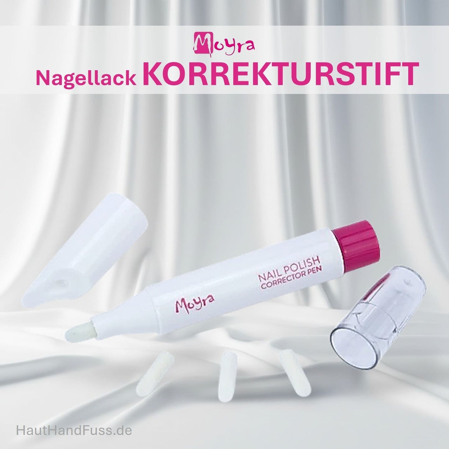 Moyra Nagellack Korrekturstift bei HautHandFuss.de