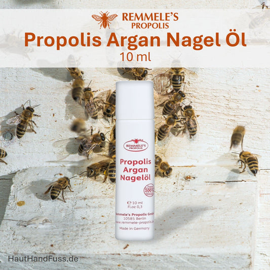 Remmeles Propolis Argan Nagelöl 10 ml bei HautHandFuss.de