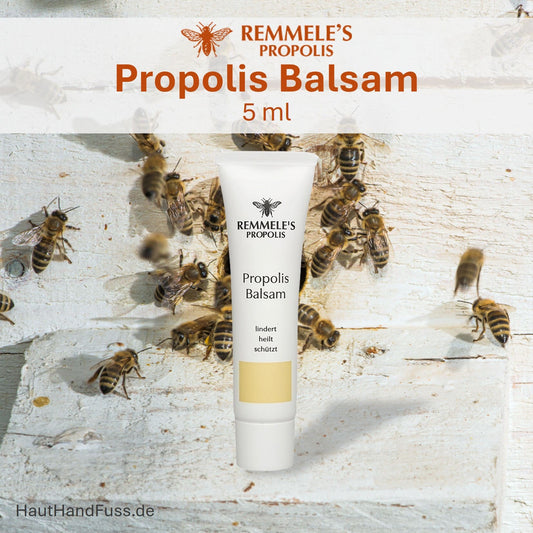 Remmeles Propolis Balsam 5 ml bei HautHandFuss.de