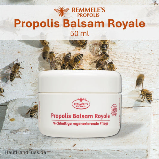 Propolis Balsam Royale 50 ml von Remmele bei HautHandFuss.de