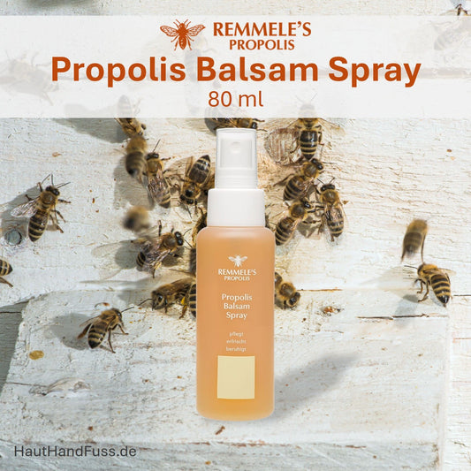 Propolis Balsam Spray 80 ml von Remmele bei HautHandFuss.de