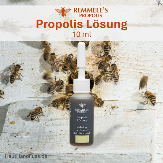 Original Propolis Lösung 10 ml von Remmele bei HautHandFuss.de