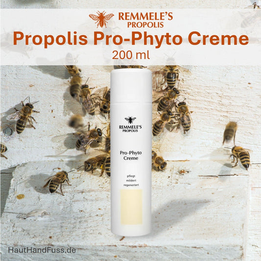 Propolis Pro-Phyto Creme 200 ml von Remmele bei HautHandFuss.de