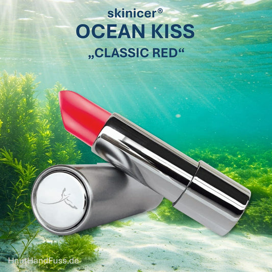 skinicer OCEAN KISS "Classic Red" Lippen-Anti-Aging bei HautHandFuuss.de