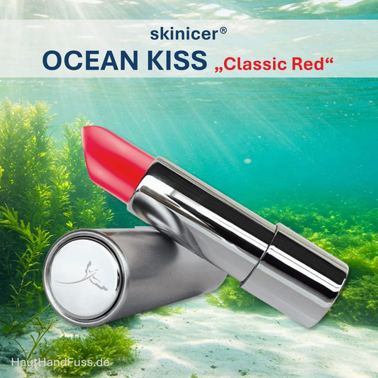 skinicer OCEAN KISS "Classic Red" Lippen-Anti-Aging bei HautHandFuuss.de