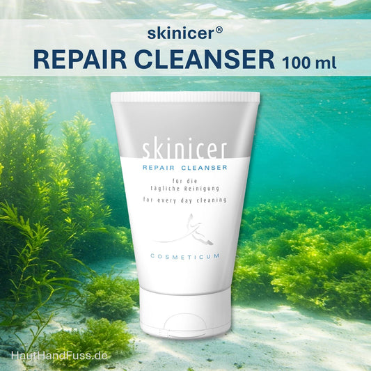 Skinicer Repair Cleanser 100ml bei HautHandFuss.de
